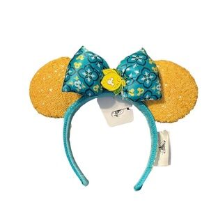 Disney parks Lemon Ears Headband NWT